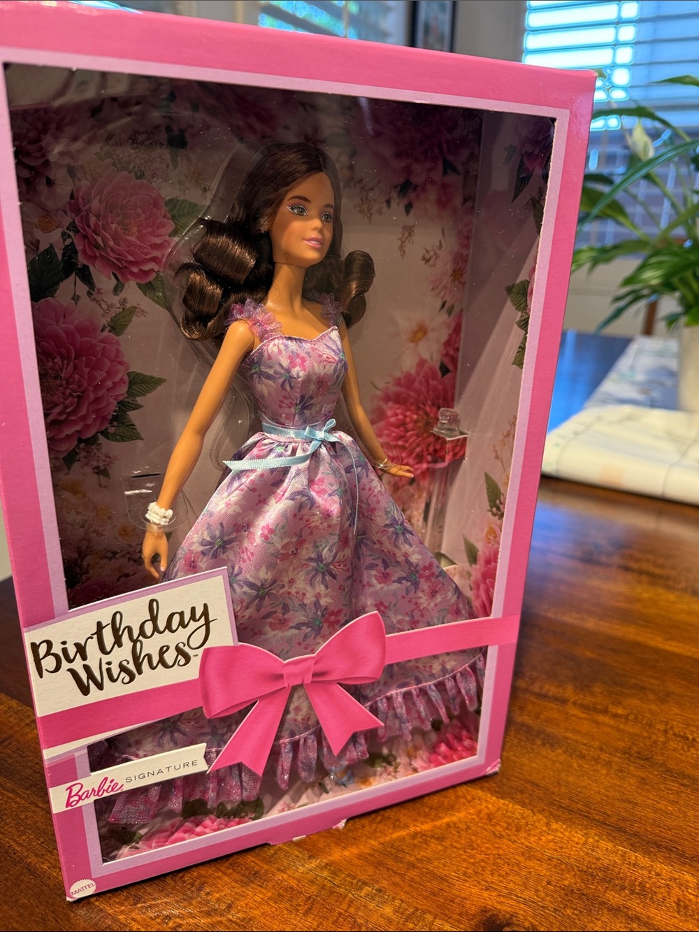 Barbie Signature Birthday Wishes Doll Brunette Teresa Face Sculpt